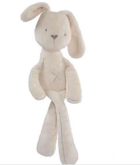 Cute Baby Kids Animal Rabbit Sleeping Comfort Doll